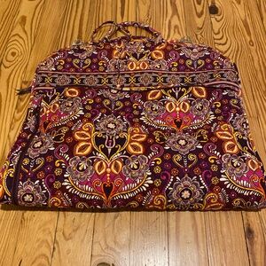 Vera Bradley hanging clothes carrier